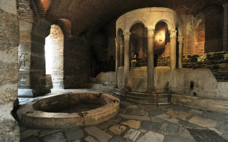 Roman Bath Agios Dimitrios